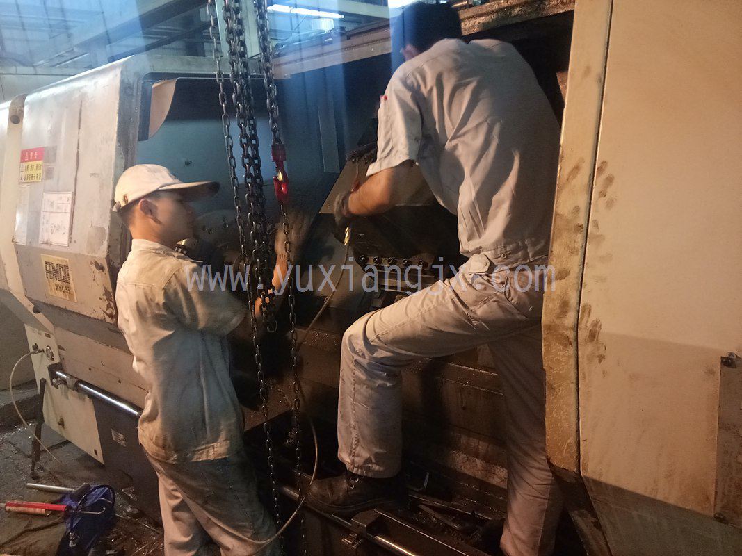 數(shù)控機床維修機床主軸的表現(xiàn)形式